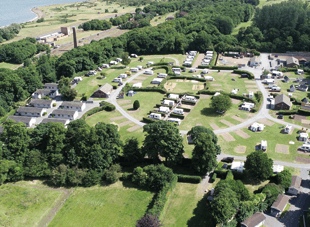 Site from the air